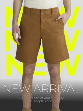 Brahma Tan Work Shorts